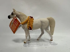 SAFARI LTD White Arabian Mare Horse 159205 G-Scale papo just plain folk