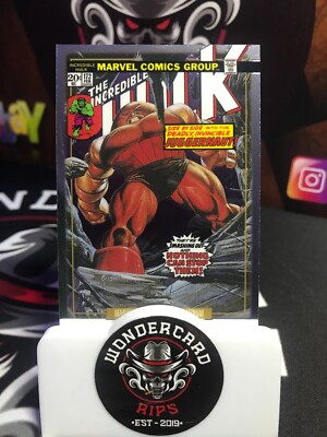  2024 UD SkyBox Marvel Masterpieces '92 Plat VARIANTENHÜLLEN -JUGGERNAUT #45-V 