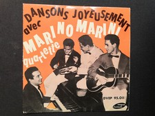 45T - MARINO MARINI "DANSONS JOYEUSEMENT" TRÈS BON ÉTAT