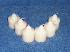 Partylite Peppermint Snowflake Votives -- RETIRED