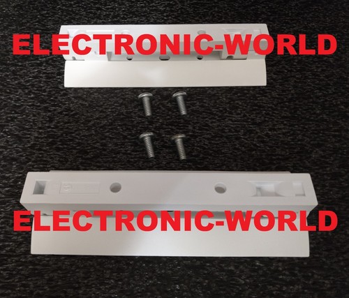 MINT Pair of Genuine Bose 151SE 161 OEM White Wall Mount Speaker Swivel Brackets - Picture 2 of 7