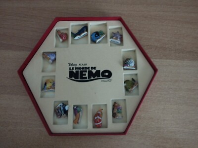 Le Monde De Nemo Feves-Porzellanfiguren-Frankreich