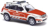 Spur H0 M: 1:87 Busch 49768 Mercedes-Benz, Glk-Klasse »Notarzt«, Neu Ovp