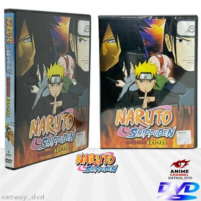 DVD Naruto Shippuden - Box 1 - 5 Discos