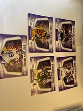 2018 score football Fantasy Stars  Lot 2