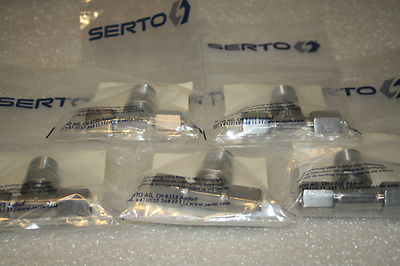  NEW SERTO S0 53121-12-1/2-12 POO COMPRESSION TEE SS