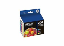 Set of 3 NEW Epson 200 Ink Cartridges GENUINE T200520