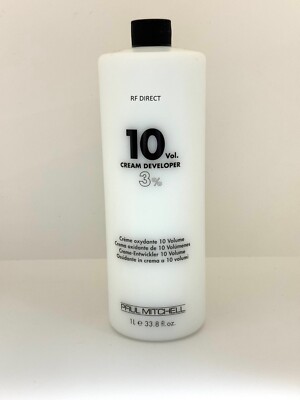 Paul Mitchell Cream Developer Color (Pick Volume and Size) - Save 20% on 2+