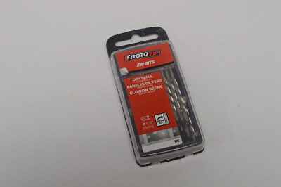 Rotozip Drywall Zip Bits 1/8'' (Set of 7)