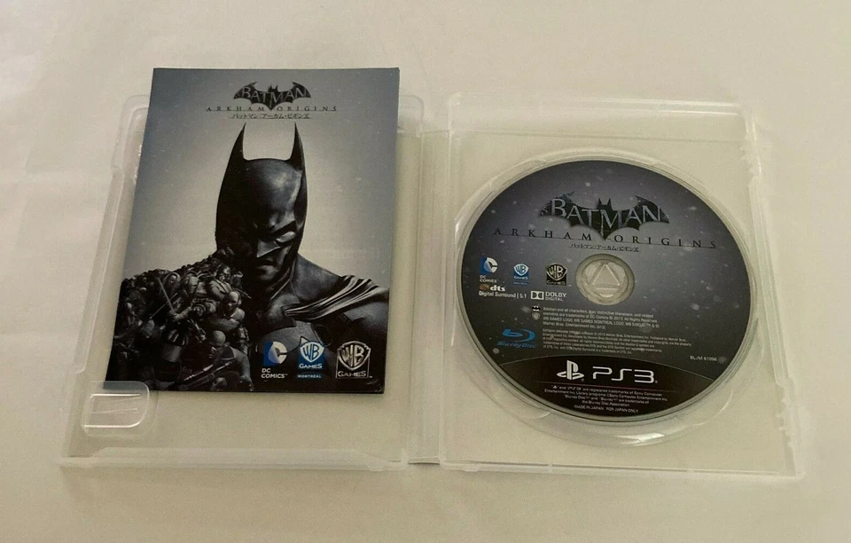 PS3 / Batman Arkham Begins / Sony Playstation 3  Japanese verion Japan Imports - Image 4 of 4