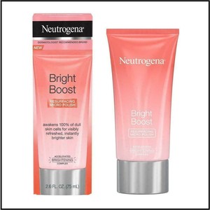 neutrogena bright boost resurfacing micro polish