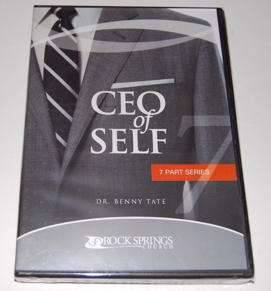 CEO of SELF 7 PART SERMON SERIE Rock Springs Church MILNER Dr