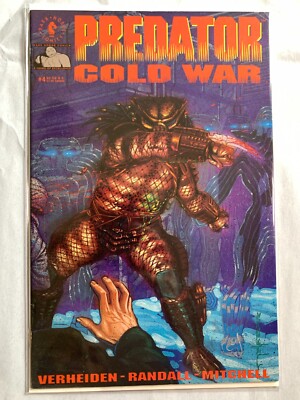 PREDATOR - COLD WAR #4 NM DARK HORSE COMICS | eBay