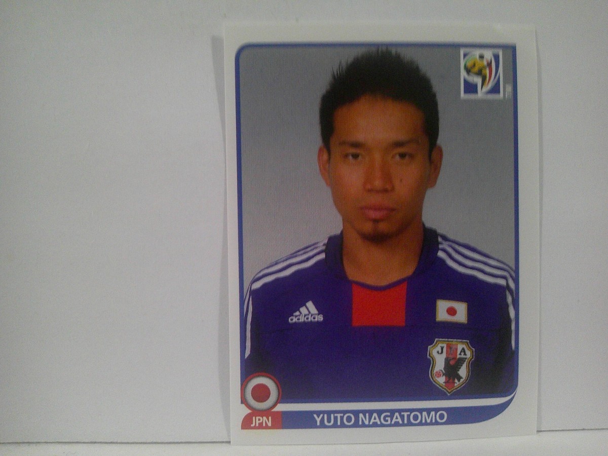 2010 Panini FIFA World Cup South Africa Blue Ba Stickers Yuto