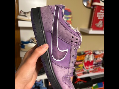 Size 11 - Nike SB Dunk Low x Concepts Purple Lobster NO BOX Size 11 - Nike SB Dunk Low x Concepts Purple Lobster NO BOX