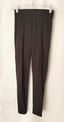 Simply Vera by Vera Wang Leggings Black Size Small  #14330