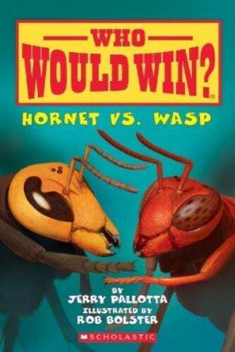 Jerry Pallotta Hornet vs. Wasp (Who Would Win?) (Paperback) (UK IMPORT) - Picture 1 of 1