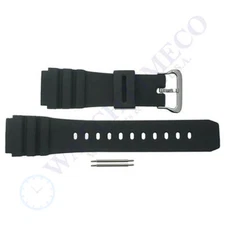 Black 22mm Watch Band Strap for Luminox Colormark Navy Seal 3000 3050 3080 3900