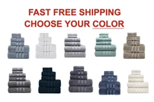 Member's Mark Hotel Premier 6-Piece Towel Set, Assorted Colors *FREE SHIPPING*