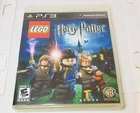 LEGO Harry Potter: Years 1-4 for Sony Playstation 3 PS3 With Case In Great Shape