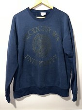 VINTAGE 1990's GEORGETOWN HOYAS CREWNECK SWEATSHIRT.