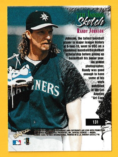 Randy Johnson Collection - Pick One - Fill Your Set - Picture 77 of 256