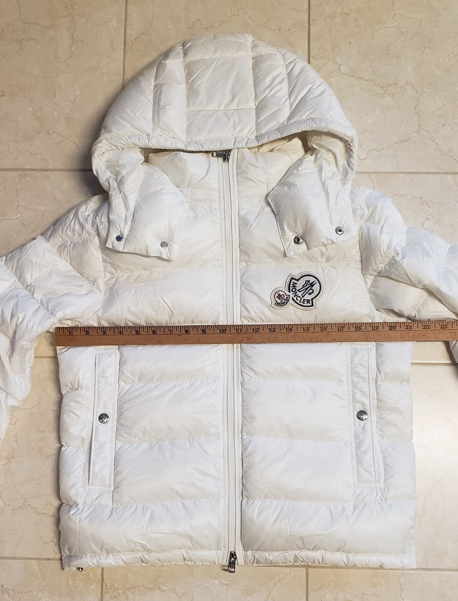 AUTHENTIC MONCLER BRAMANT MENS IVORY (OFF-WHITE) DOWN JACKET AUTHENTIC MONCLER BRAMANT MENS IVORY (OFF-WHITE) DOWN JACKET
