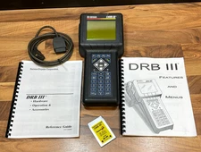 CHRYSLER DRB 3 DRB III DIAGNOSTIC SCAN TOOL with SUPERCARD 2 OBD CABLE MANUALS