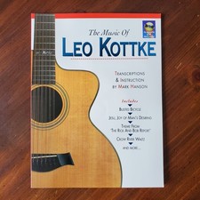 The Music of Leo Kottke: Transcriptions & Ins...