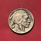 (1) Beautiful Toned Vintage 1929-S Buffalo/Indian Head Nickel CHOICE VF-VERY FIN