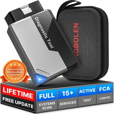 KINGBOLEN EDIAG Elite OBD2 Diagnosegerät 15 Reset Lebenslange kostenlose Updates