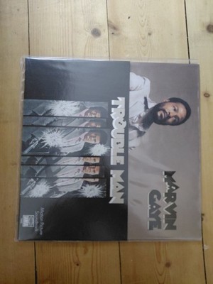 GAYE, Marvin - Trouble Man (Soundtrack) - half gatefold 180 gram vinyl LP