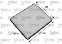 NEU - Valeo 698773 Filter, Innenraumluft FüR Opel Passend FüR Subaru Suzuki