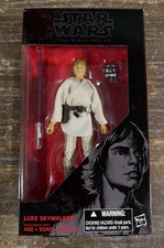 Luke Skywalker Star Wars 6 BLACK SERIES HASBRO NIP 21 Farmboy New Hope New NIB