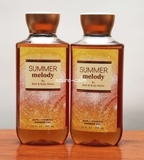 Bath  Body Works SUMMER MELODY 10ozs Shower Gel  Body Wash x 2