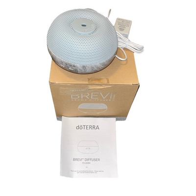 #ad doTERRA Brevi Stone Mable Aroma Diffuser Color Changing Lights For Essential Oil $22.49