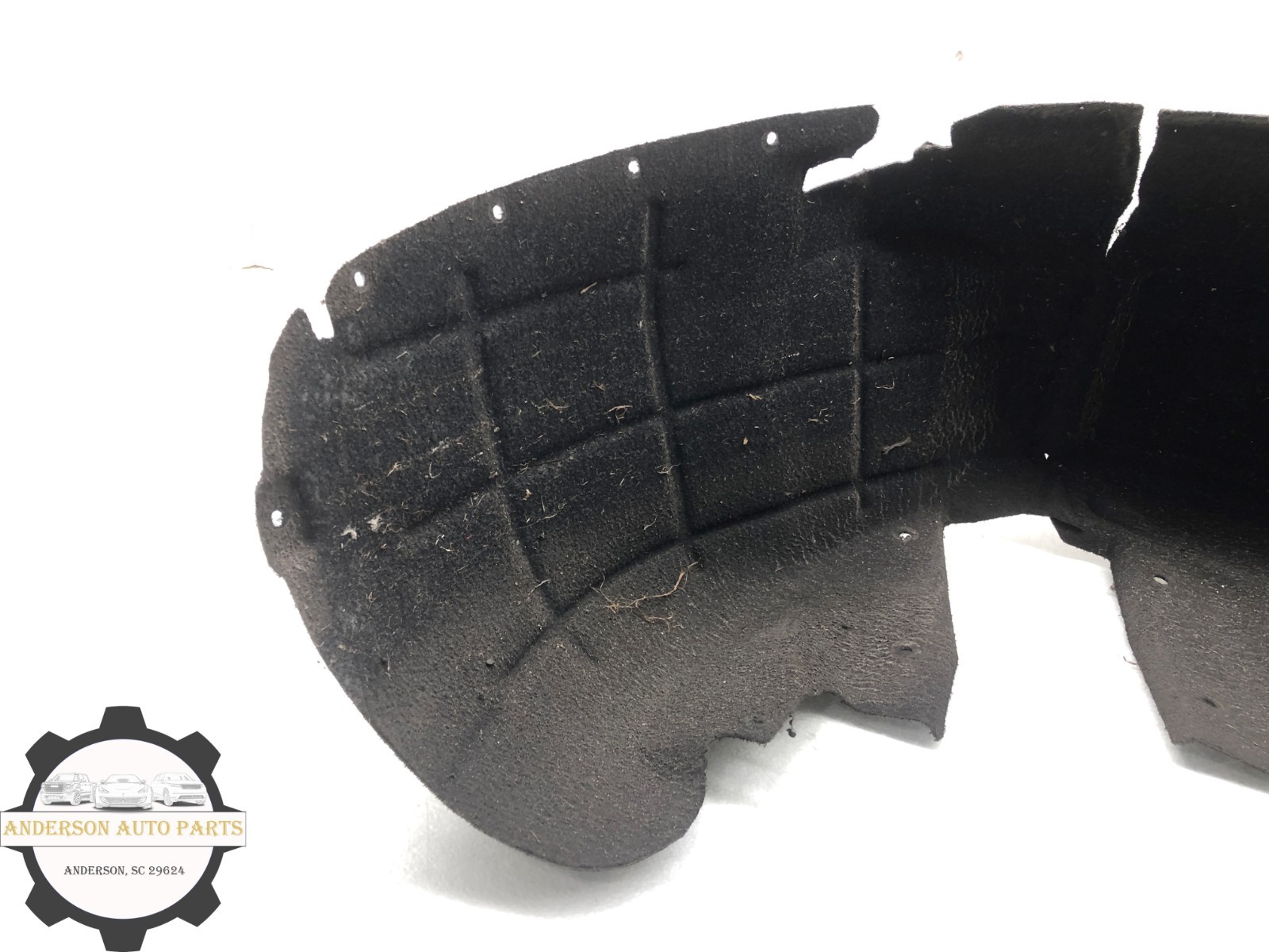 2014-2021 MASERATI QUATTROPORTE RIGHT PASS REAR FENDER LINER SPLASH GUARD #NOTE