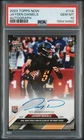 2024 TOPPS NOW AUTO #11A JAYDEN DANIELS ROOKIE RC /49 PSA 10