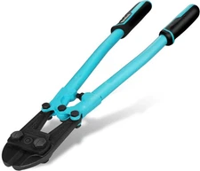 DURATECH 18-inch Heavy Duty Bolt Cutter for Rods, 18 bolt cutter, Blue, Black 