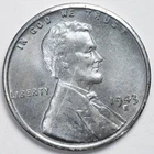 1943-S Steel Lincoln Wheat Penny Uncirculated BU - San Francisco Mint