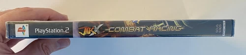 Jak X Combat Racing (PlayStation 2, 2005) PS2 Greatest Hits Factory Sealed - Picture 3 of 6