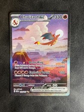 Charizard ex 199/165 Sv: Scarlet & Violet 151 Holo