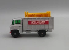 Lesney Matchbox 11  Mercedes Scaffolding Truck with Scaffold No box