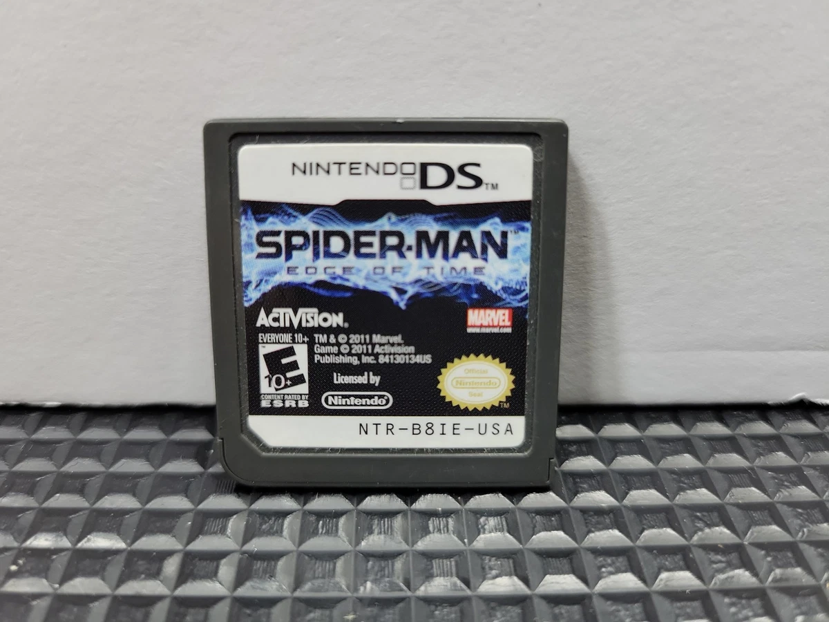 Nintendo DS Spider-Man: Shattered Dimensions Video Games for sale
