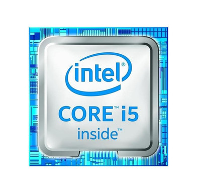 Aufkleber Sticker Intel i5 6. 6. Generation Skylake 18x18mm Neu OEM