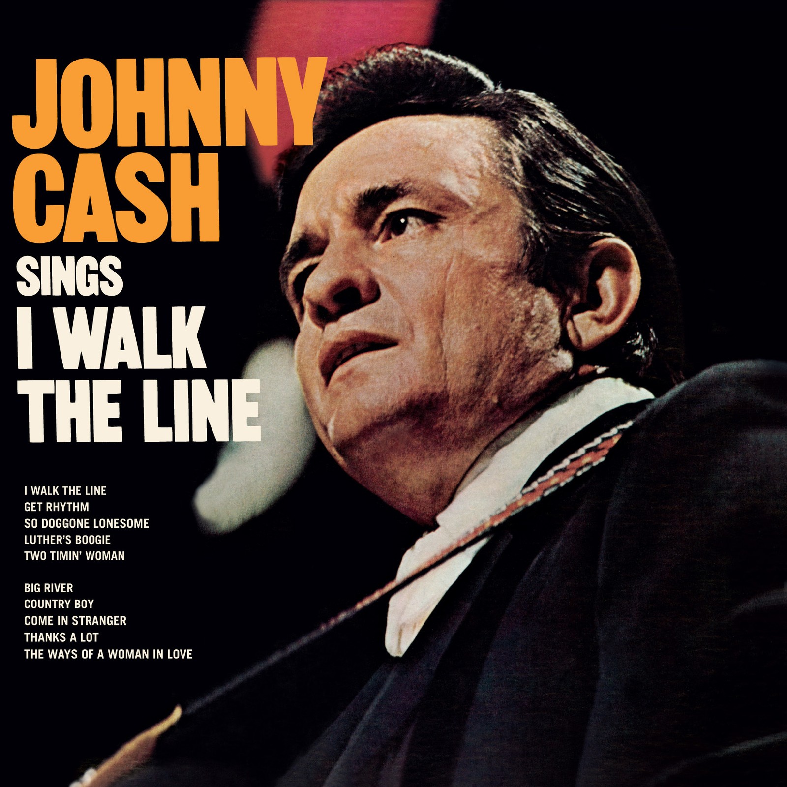 Джонни Кэш Johnny Cash поет Я перехожу черту (винил) (ИМПОРТ ИЗ Великобритании)