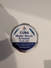 CURA Water Shock Arrestor - 1/2" BSP   Part NUmber 25217