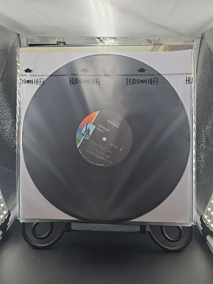 Sugarloaf self titled LST-7640 Prog Rock LP Liberty Records Keel Press EX/EX - Image 4 of 4