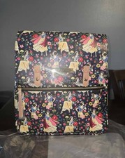 Petunia Pickle Bottom Disney Snow White Meta Backpack NEW Large