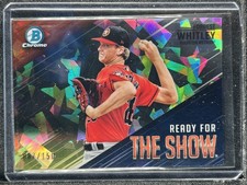 Whitley, Forrest - 2019 Bowman Chrome - Ready For The Show - 87/150